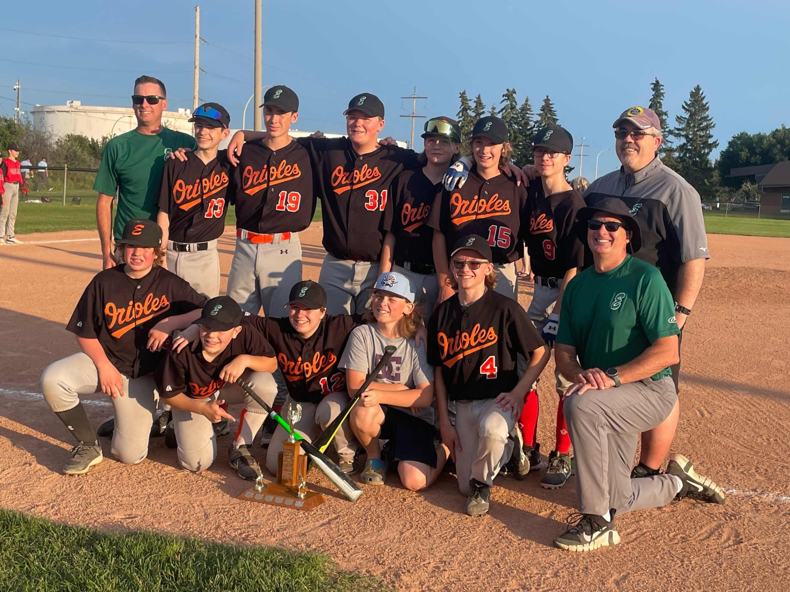 Junior/Senior Division - Orioles