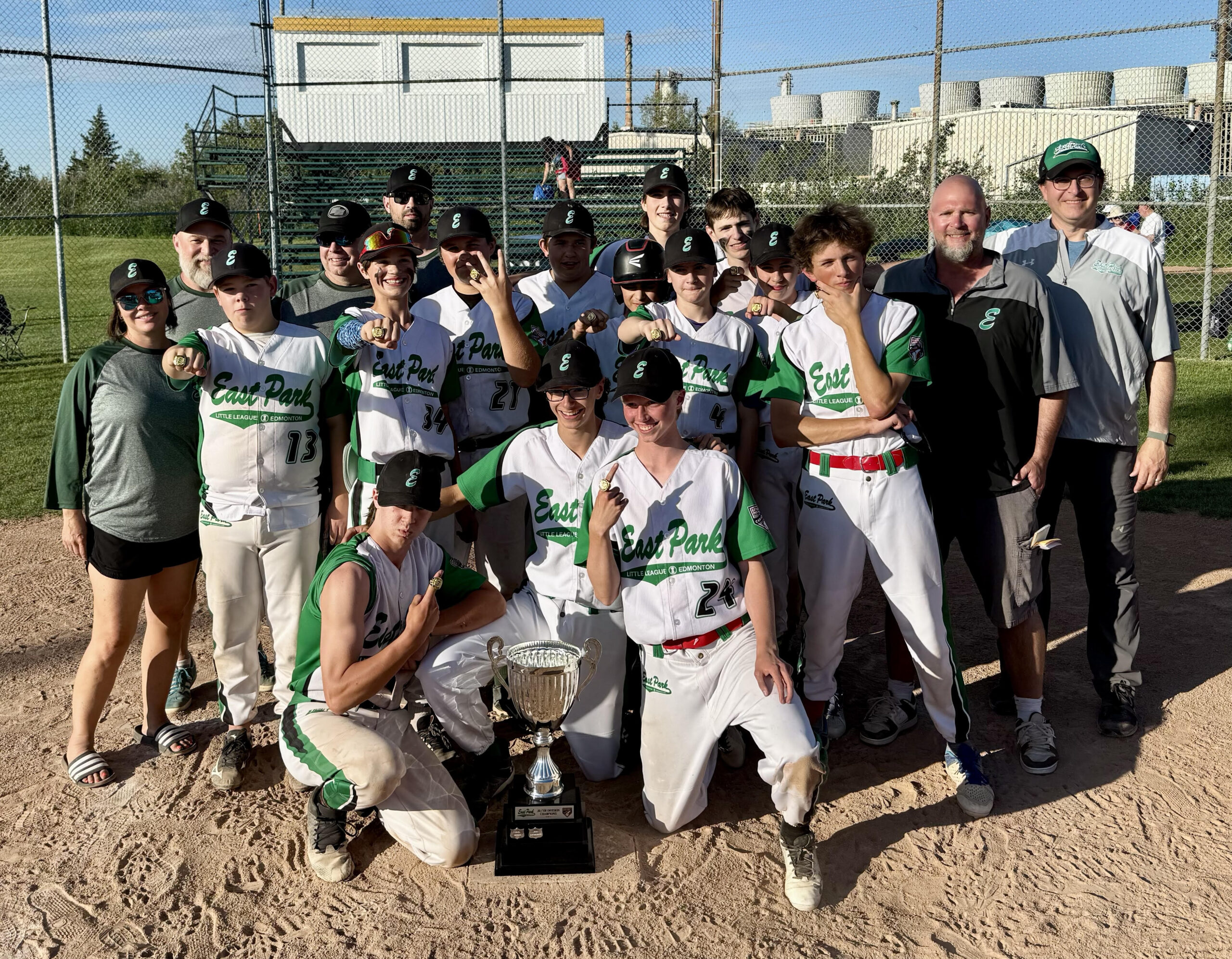 Jr Sr 2025 Junior/Senior Division - Benchwarmers