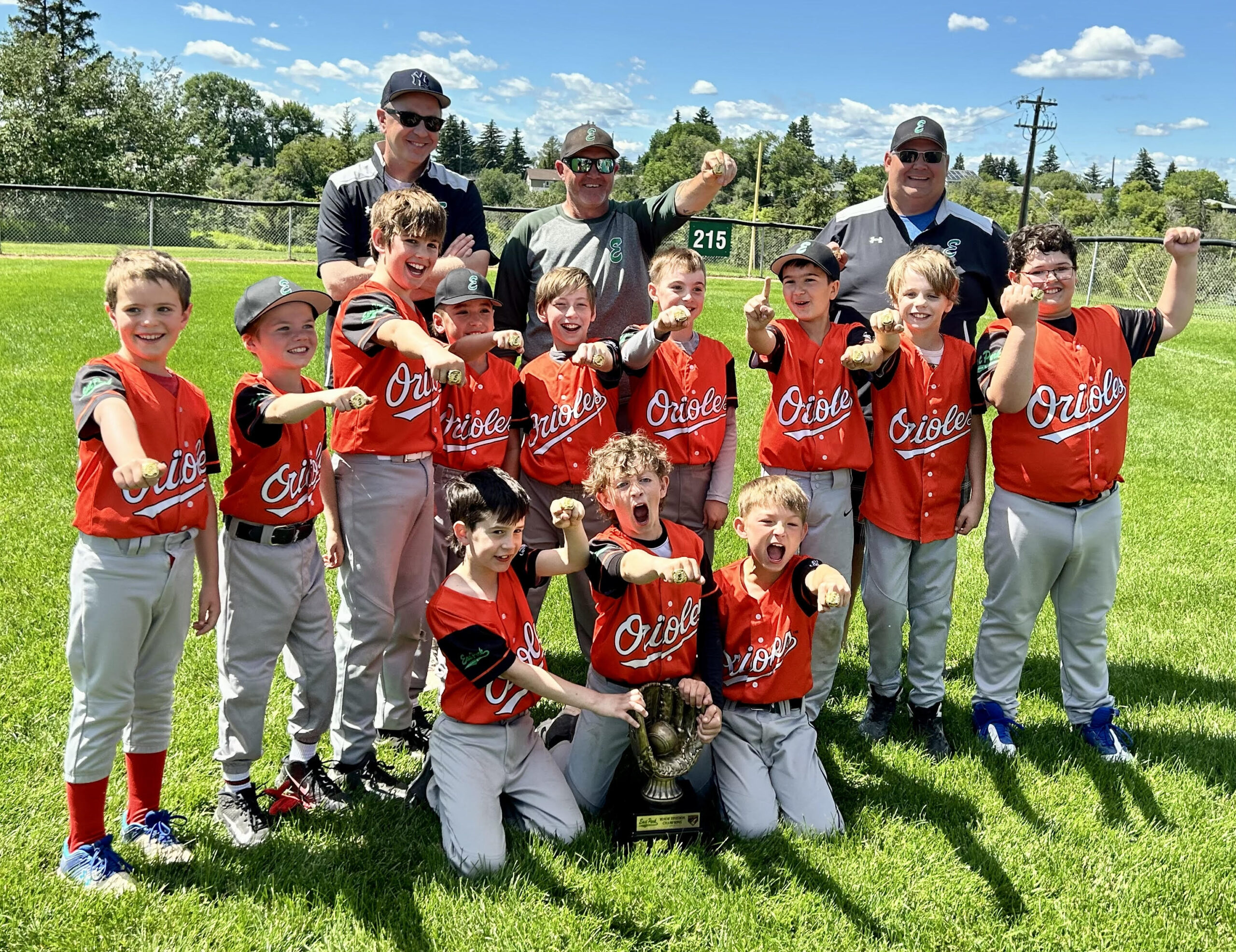 Minors 2025 Minor Division - Orioles